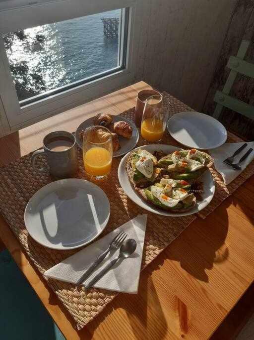 Respirando Salitre Apartamento En Lastres Eksteriør bilde