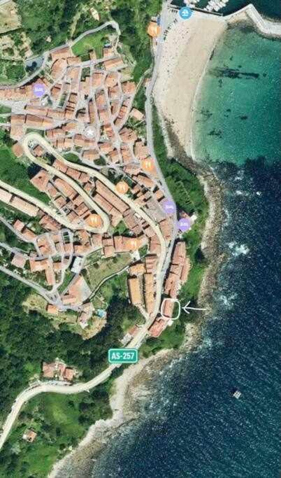 Respirando Salitre Apartamento En Lastres Eksteriør bilde