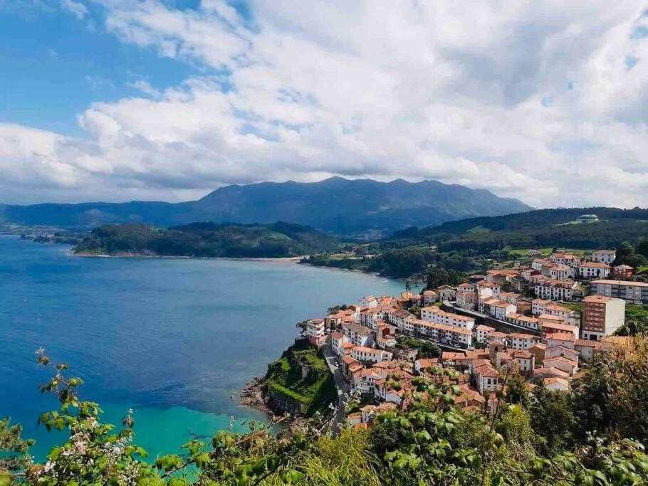 Respirando Salitre Apartamento En Lastres Eksteriør bilde