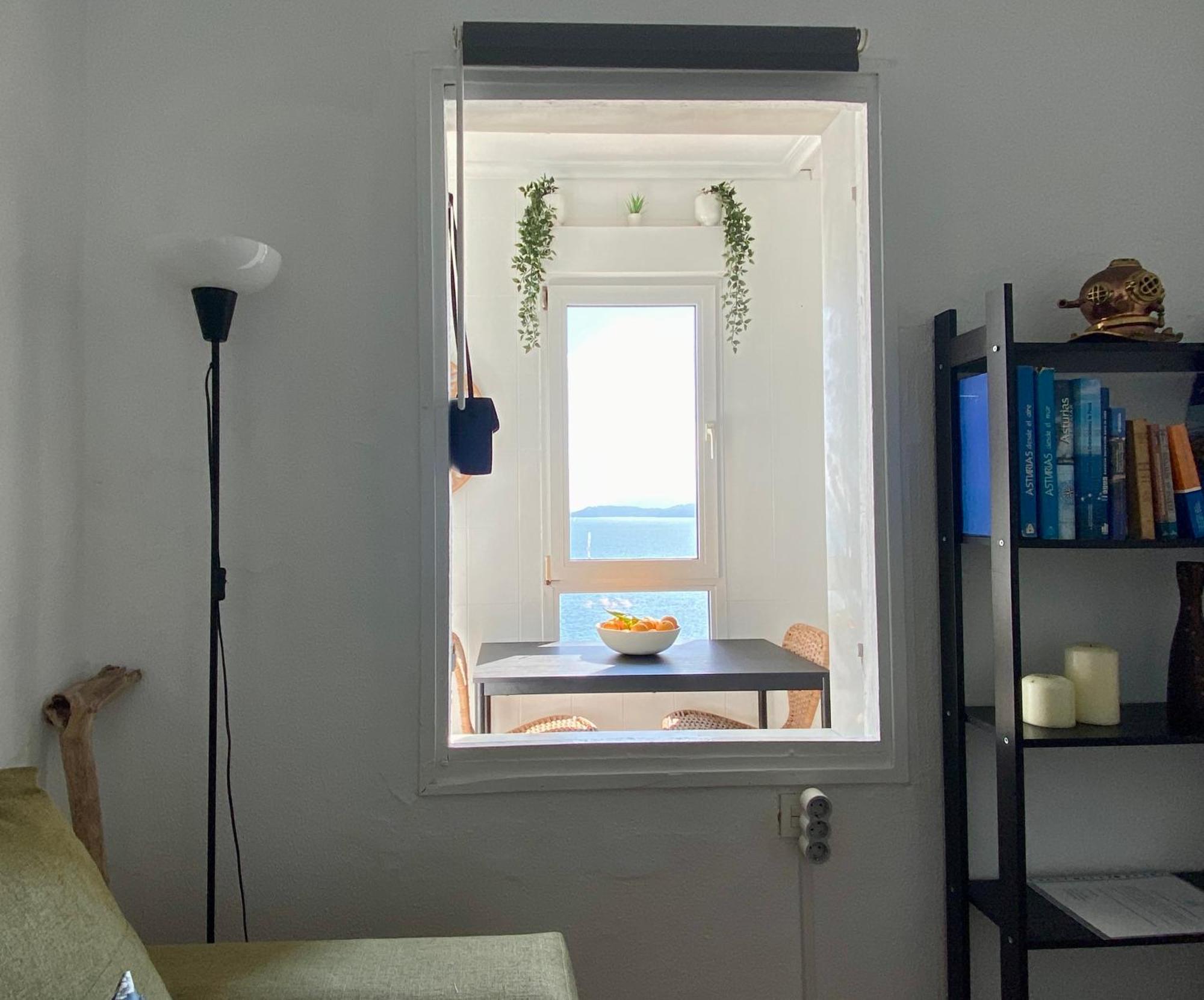 Respirando Salitre Apartamento En Lastres Eksteriør bilde